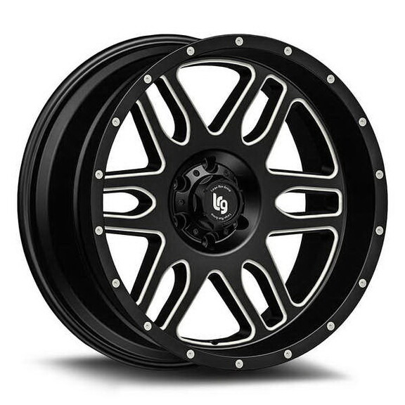 Pro Comp 11621073924N 20X10Tbdmatte Black/ Milled2...