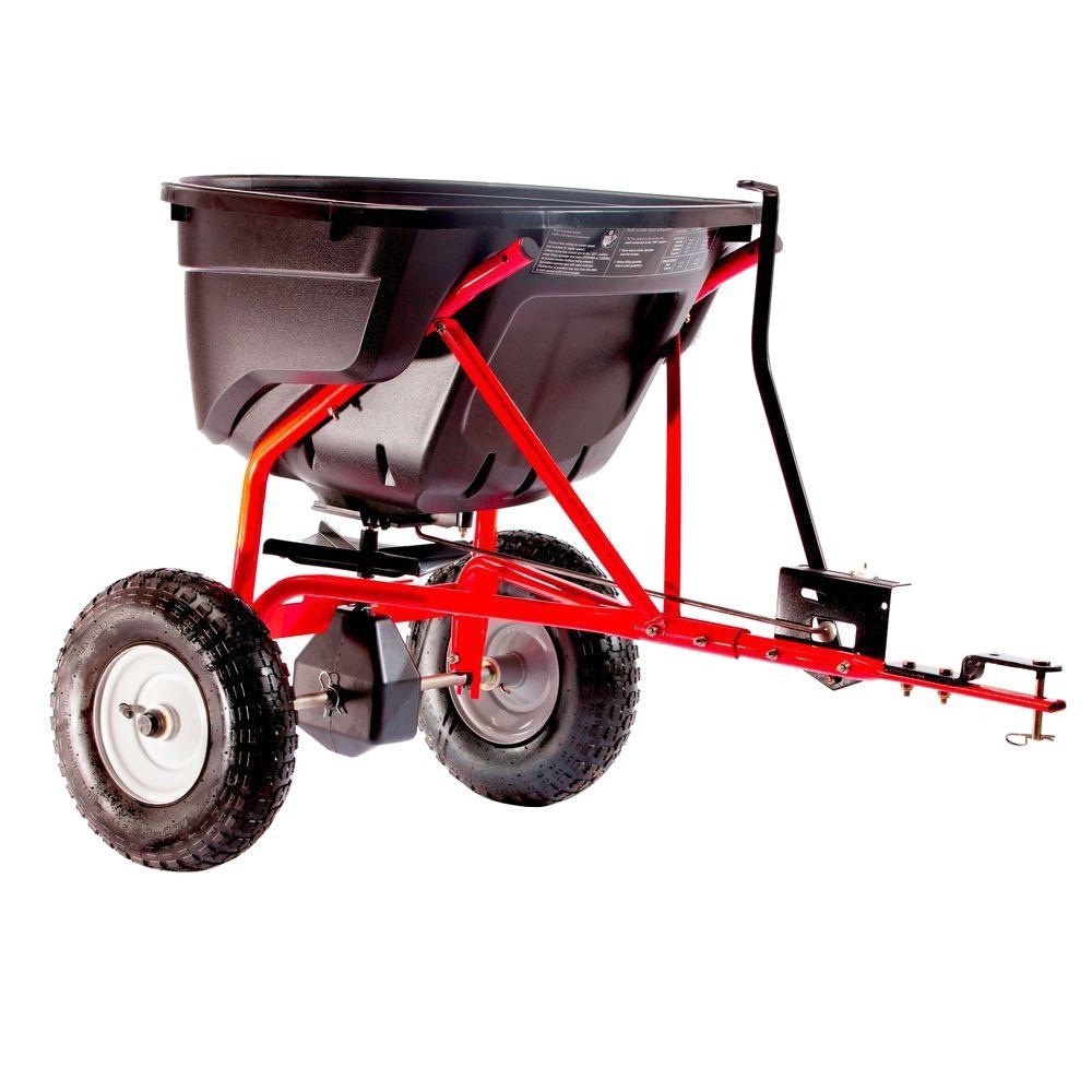 130 Lb. Broadcast Tow Smart Spreader