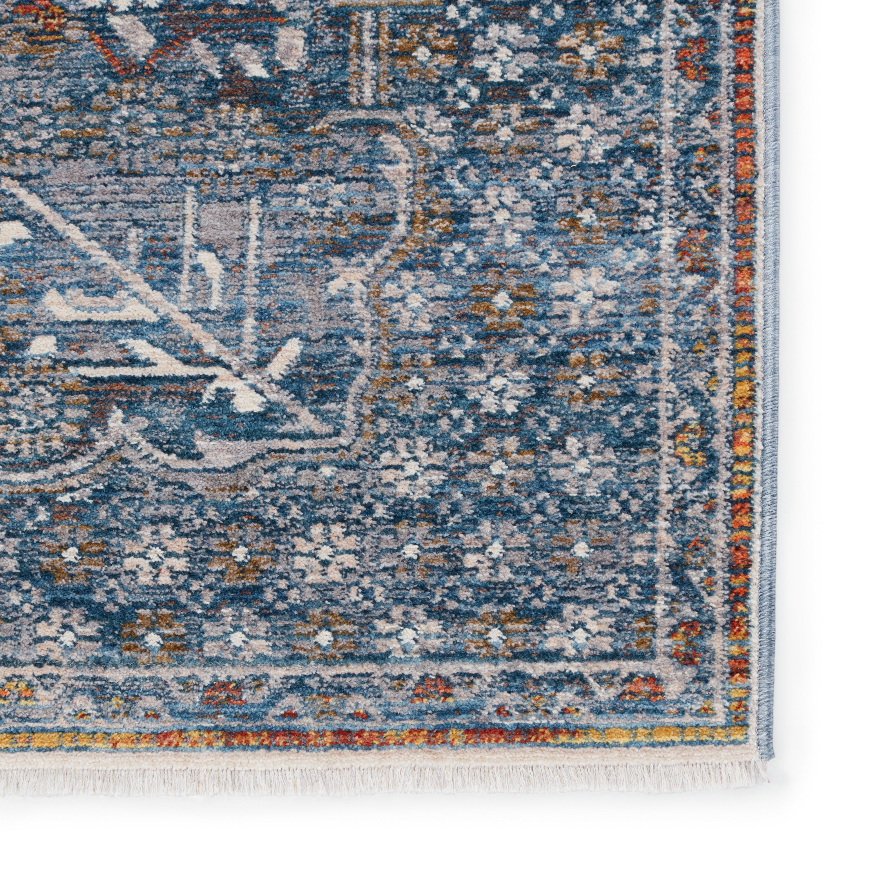 Terra Harkin Blue & Gray Rug