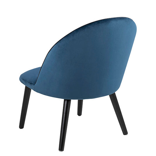 JORIAN Lounge Chair - Blue