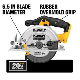 DW FLEXVOLT 60V MAX Brushless 4.5 in. - 6 in. Small Angle Grinder 6-12 in. Circ Saw and (2) FLEXVOLT 9.0Ah Batteries DCG418X2WDCS391