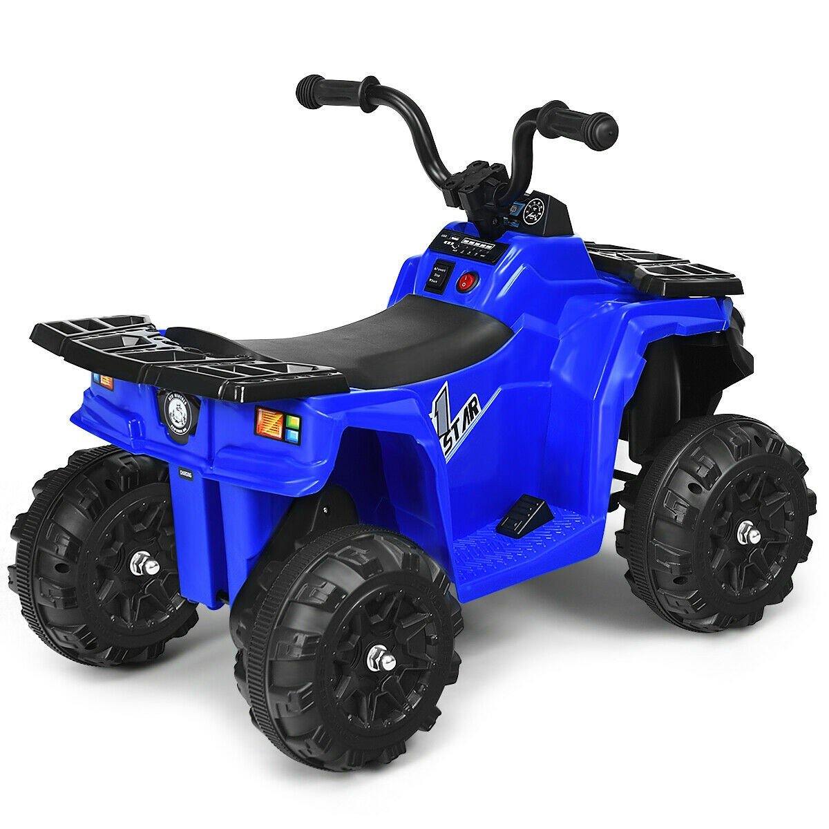 Ride on ATV, 6V Battery Powered Kids Electric Vehicle