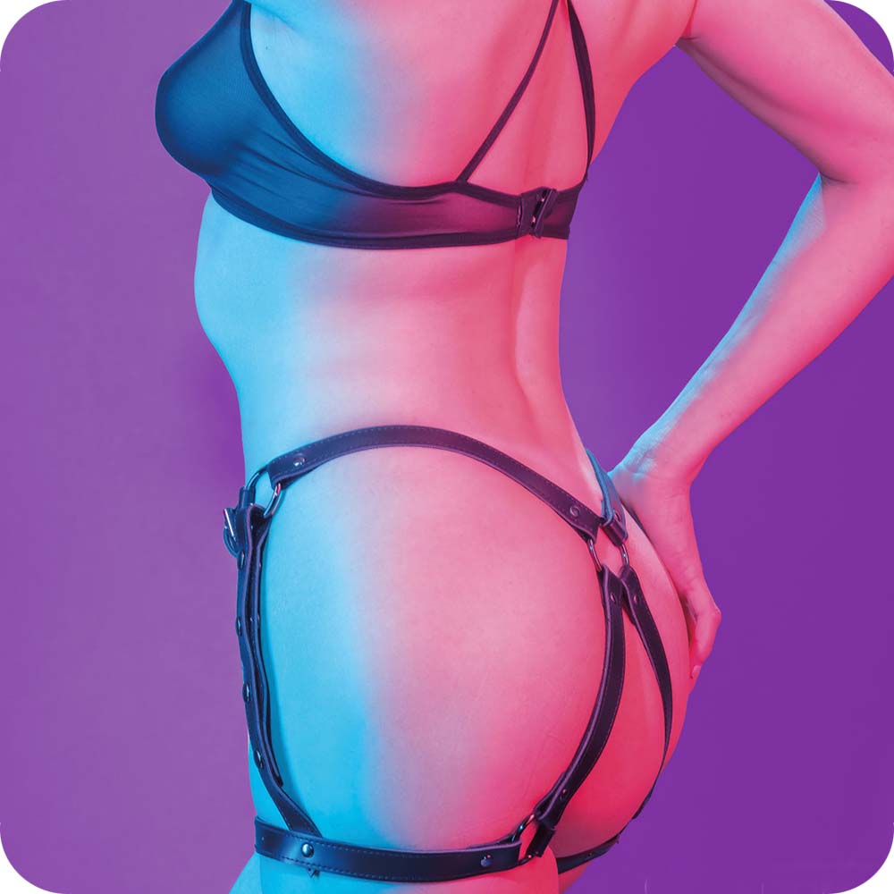 Euphoria Riding Thigh Harness