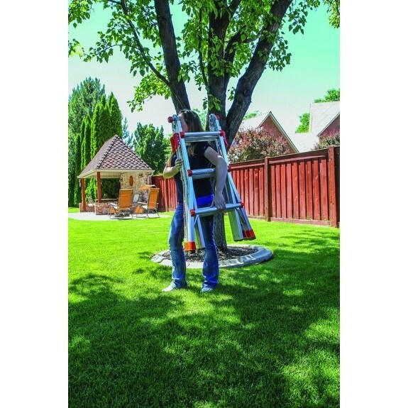 Little Giant Velocity Model 13 Multi use Ladder Type 1A 300 Lbs. Rated