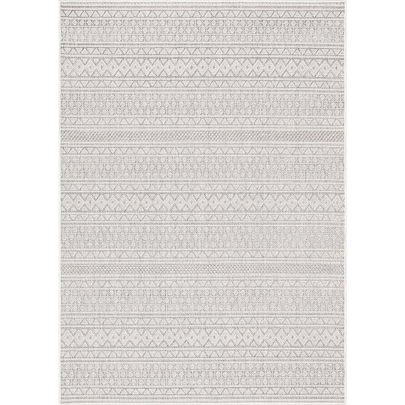 Well Woven Fallon Arwen Indoor/Outdoor High-Low Are Rug