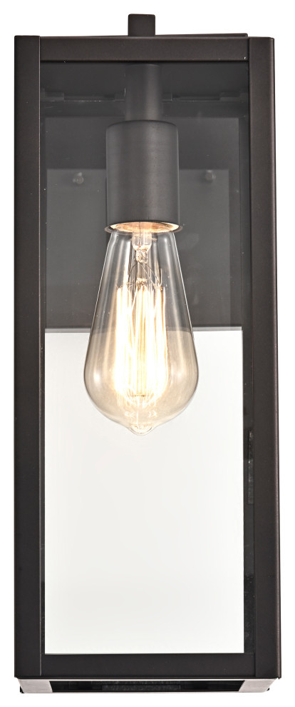 CHLOE Lighting Richard Transitional 1 Light Outdoor Wall Sconce   Transitional   Outdoor Wall Lights And Sconces   by CHLOE Lighting  Inc.  Houzz