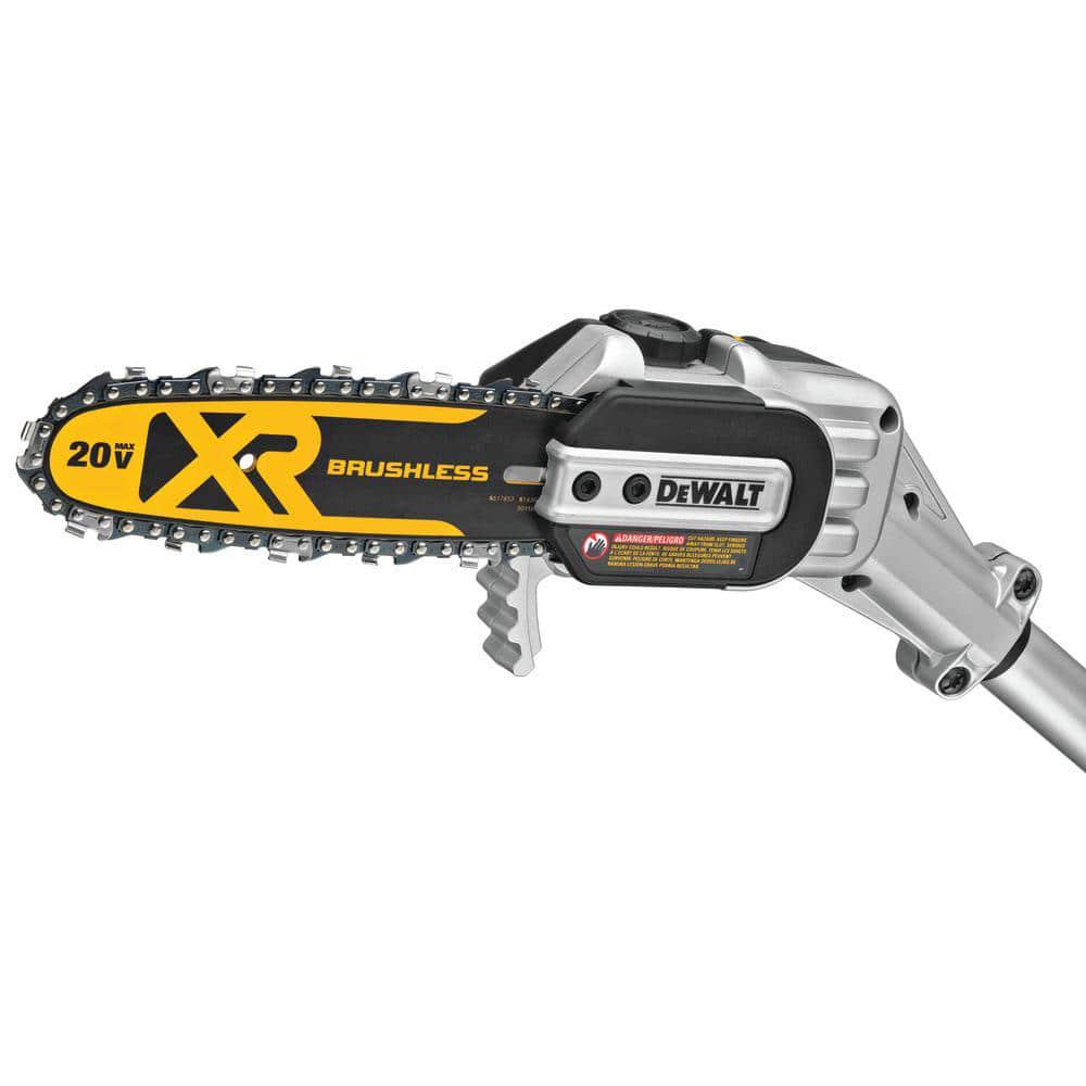 DEWALT 20V MAX 8in Cordless Battery Powered Pole Saw Kit with