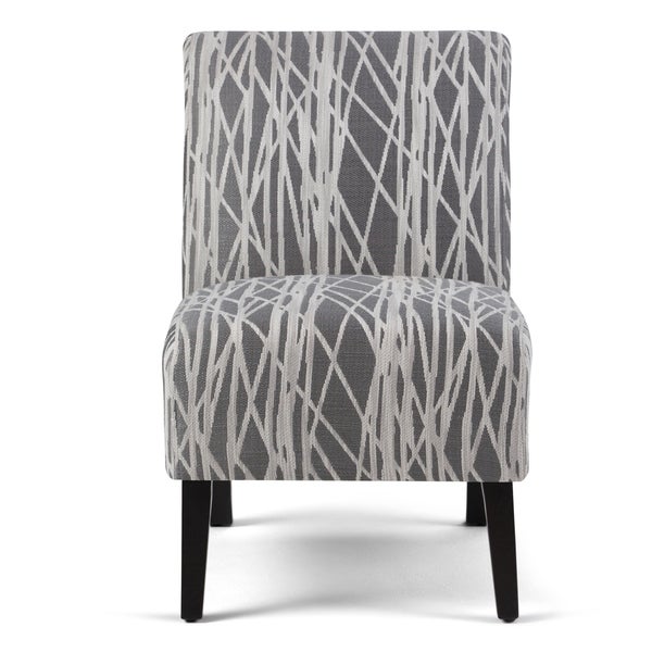 WYNDENHALL Mason 22 inch Wide Contemporary Accent Chair - 21.5