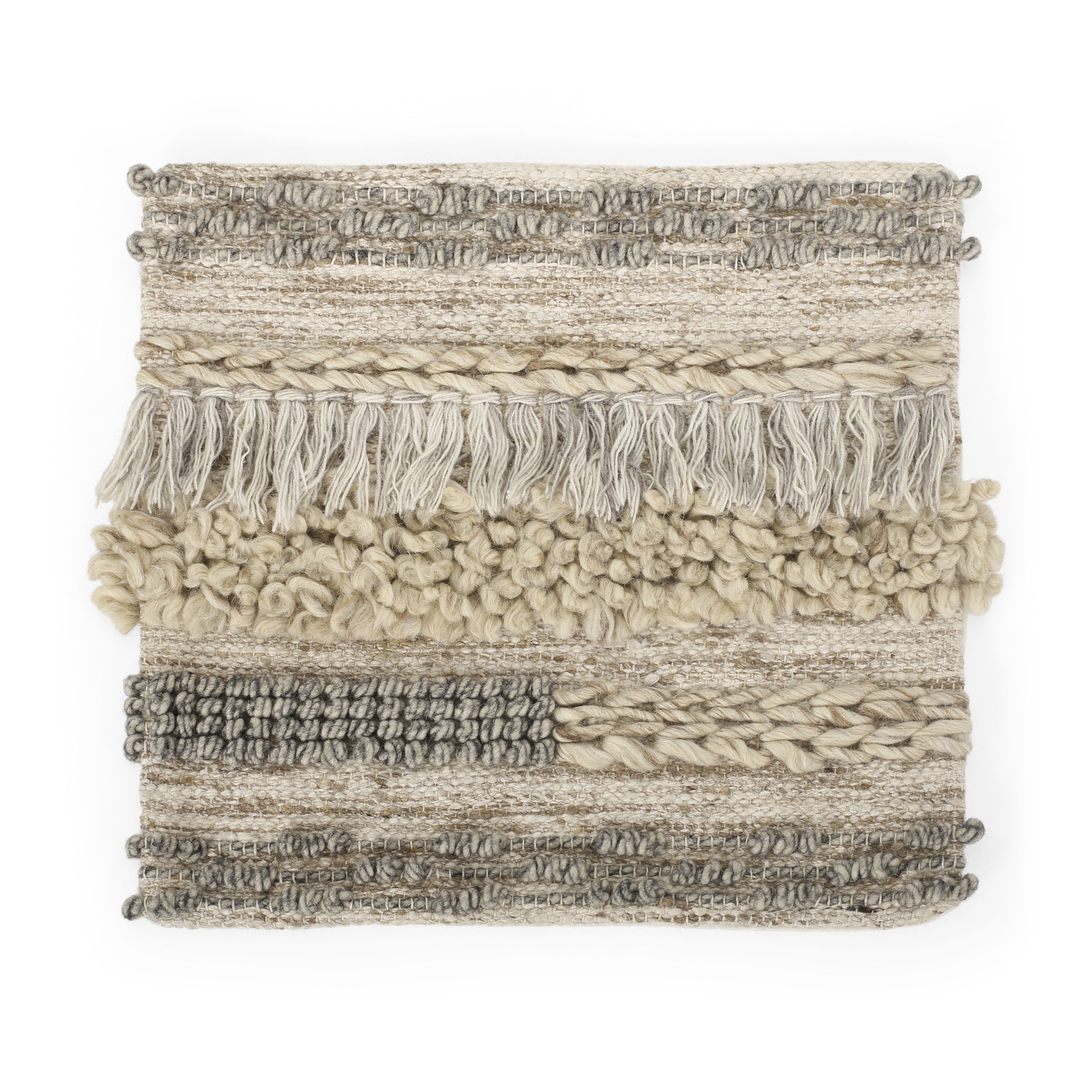 Aldric Hand-Loomed Boho Pillow Cover