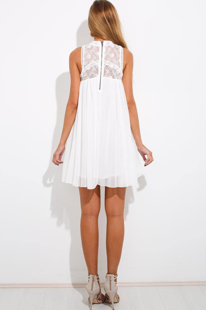 Little Miss Sunshine Dress White