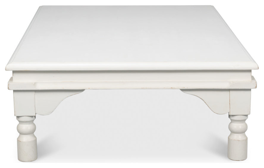 Kaffe Table Antique White   Traditional   Side Tables And End Tables   by Sideboards and Things  Houzz