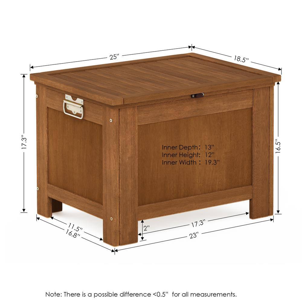 Furinno Tioman Outdoor Hardwood Chest Cooler FG19917