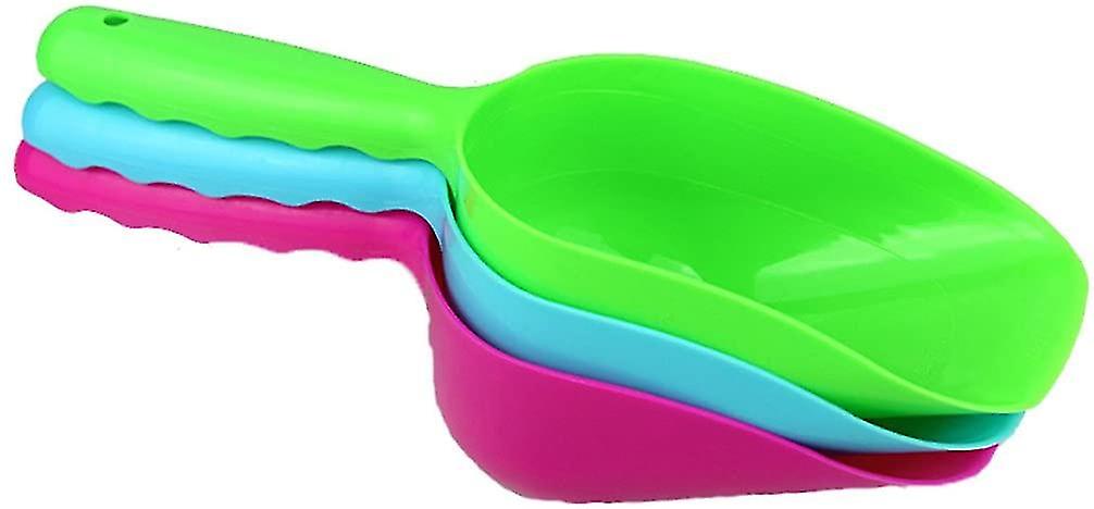 Control The Amount Of Cat And Dog Food Spoons For Healthy Pets， 3 Pcs， Random Color