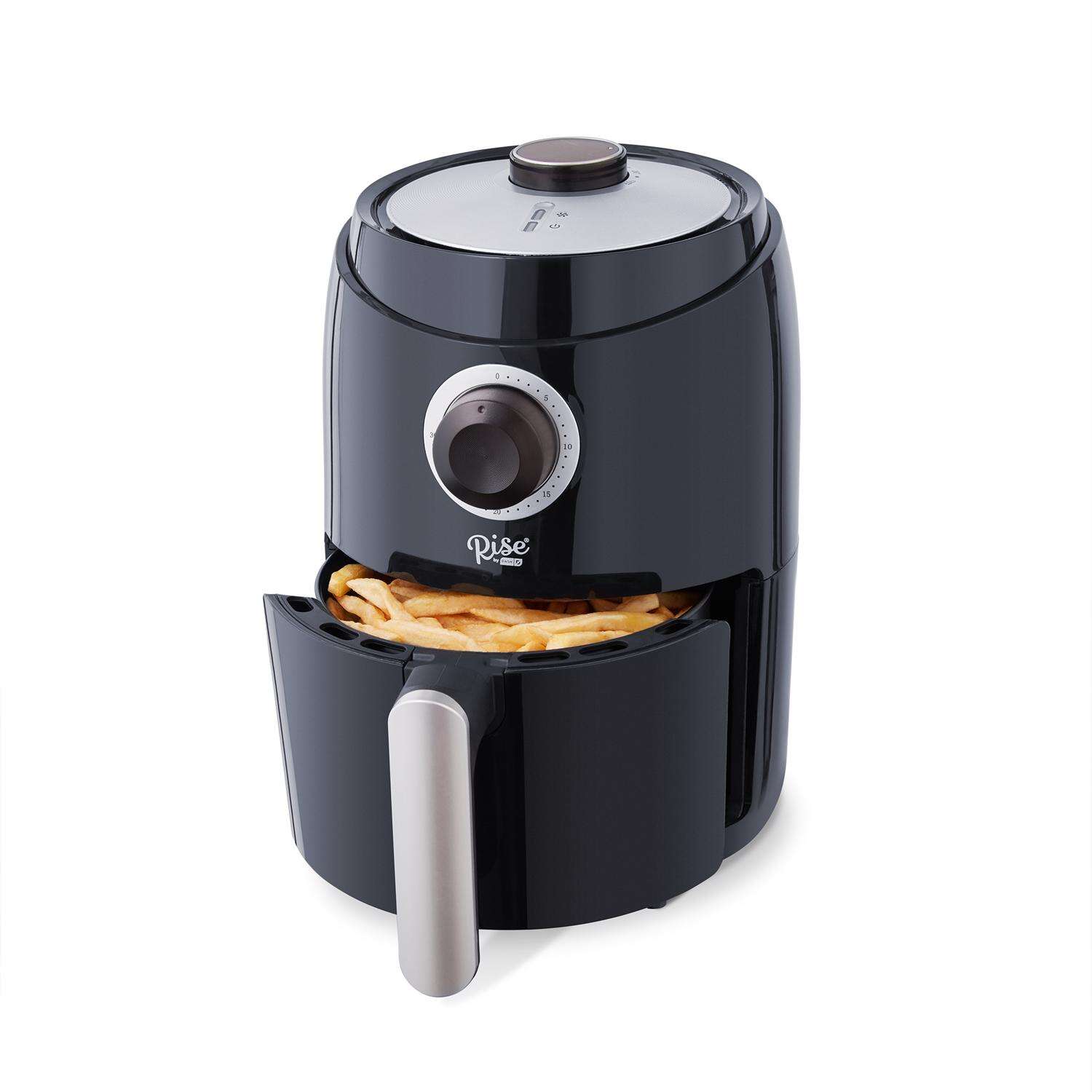 Rise by Dash Black 2 qt Air Fryer