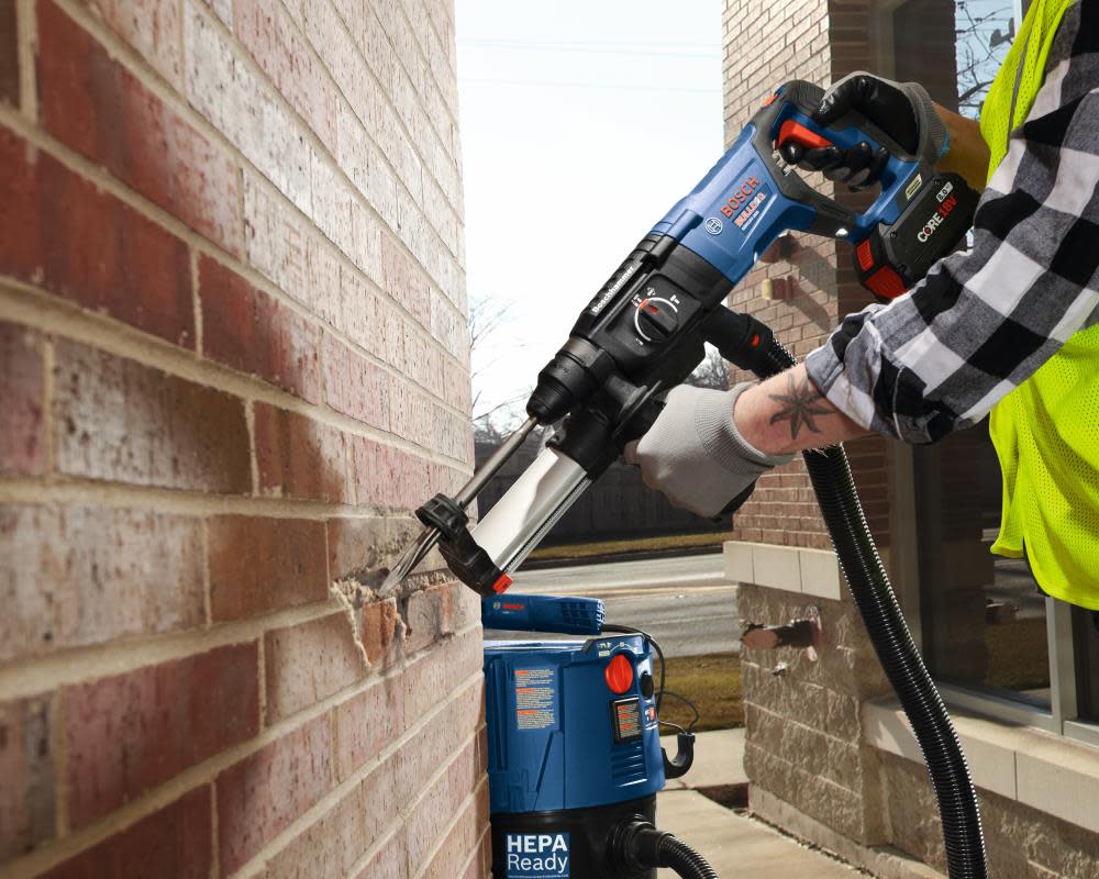 18V EC Brushless SDS-plus® Bulldog™ 1 In. Rotary Hammer (Bare Tool)