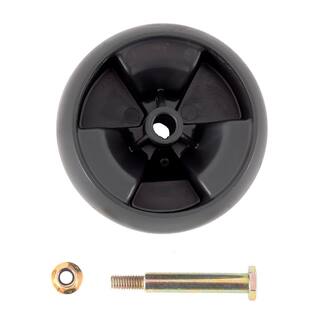 Arnold 5 in. Universal Deck Wheel for Riding Lawn Mowers and Zero Turn Mowers with Hardware Included 490-325-0024