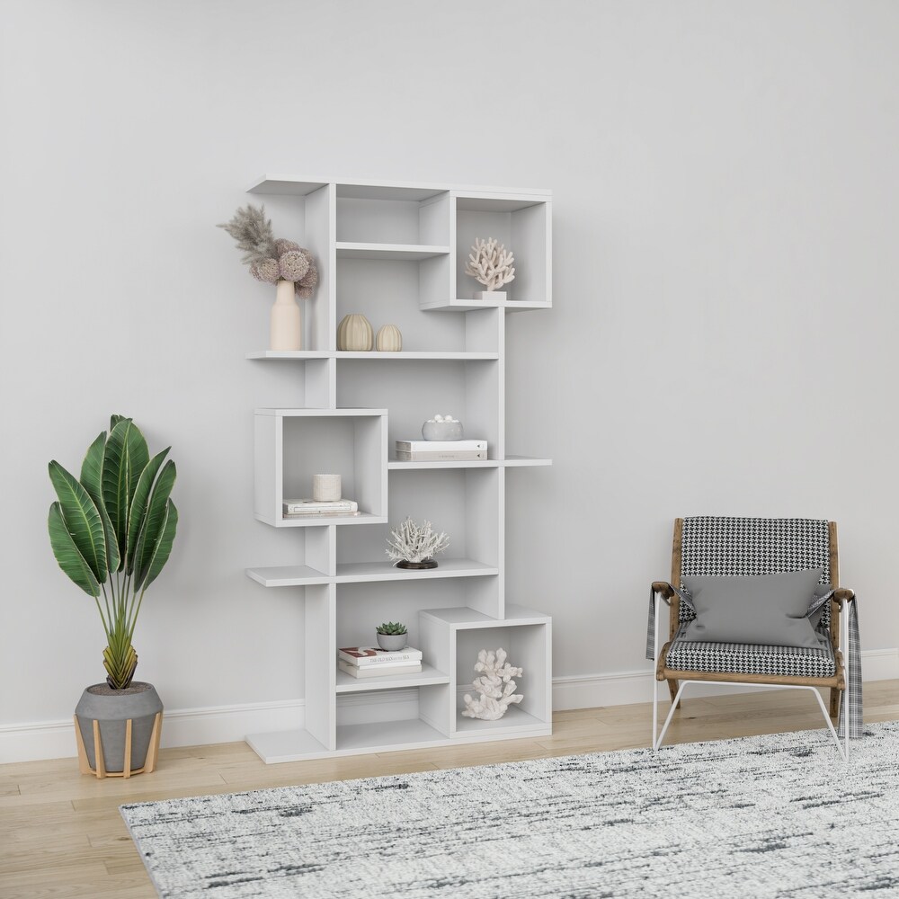 Barrett Modern Bookcase