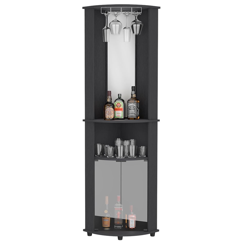 Chicago Corner Bar Cabinet