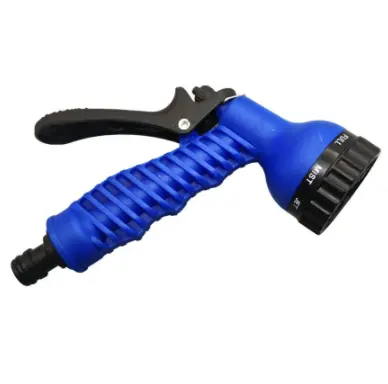 6 In 1 Watering Gun Garden Nozzle Hose Nozzle Adjustable Nozzle Water Gun Water Sprayer Watering Irrigation Garden Accessories