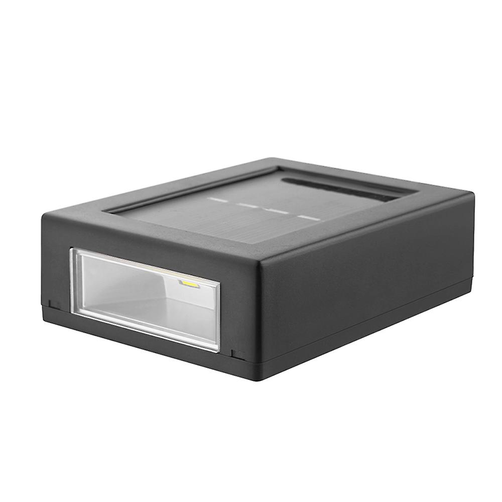 Solar Wall Lamp Outdoor Waterproof Led Illuminated Light Yard Garden Steet Stair Lighting Lamp No.236282