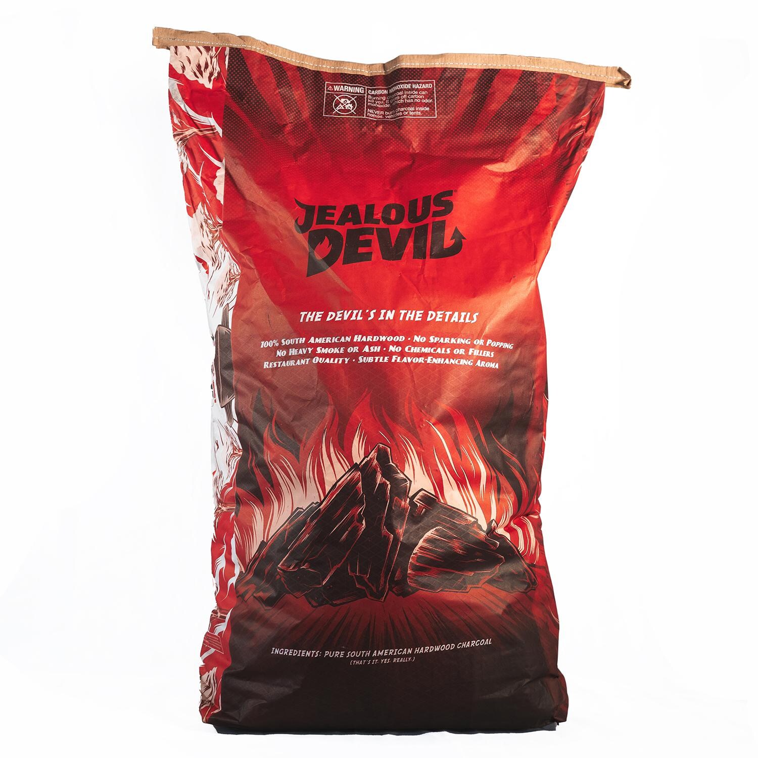 Jealous Devil All Natural Premium Hardwood XL Lump Charcoal