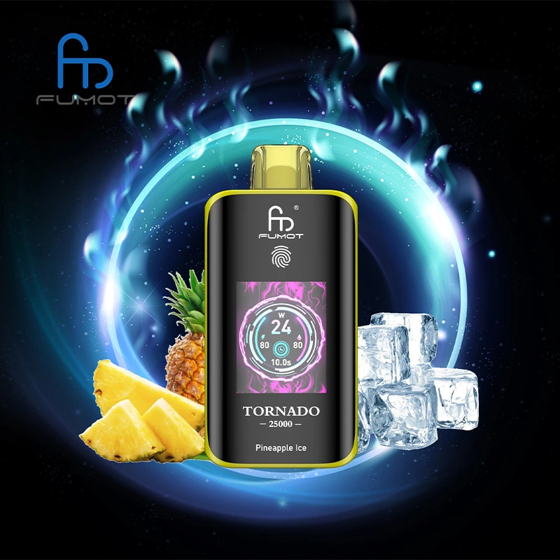 Fumot Tornado 25000 Puffs - Pineapple Ice