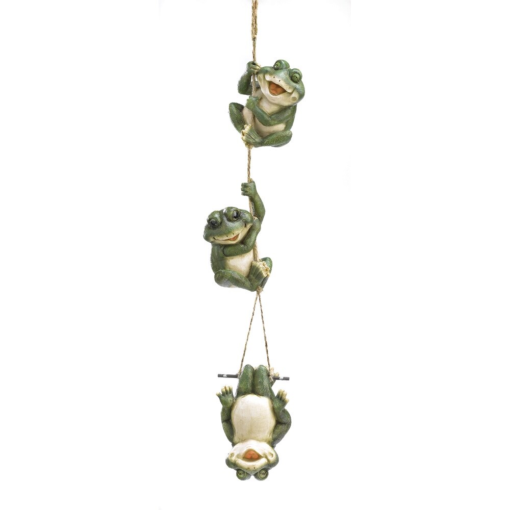High Flying Frogs Decor
