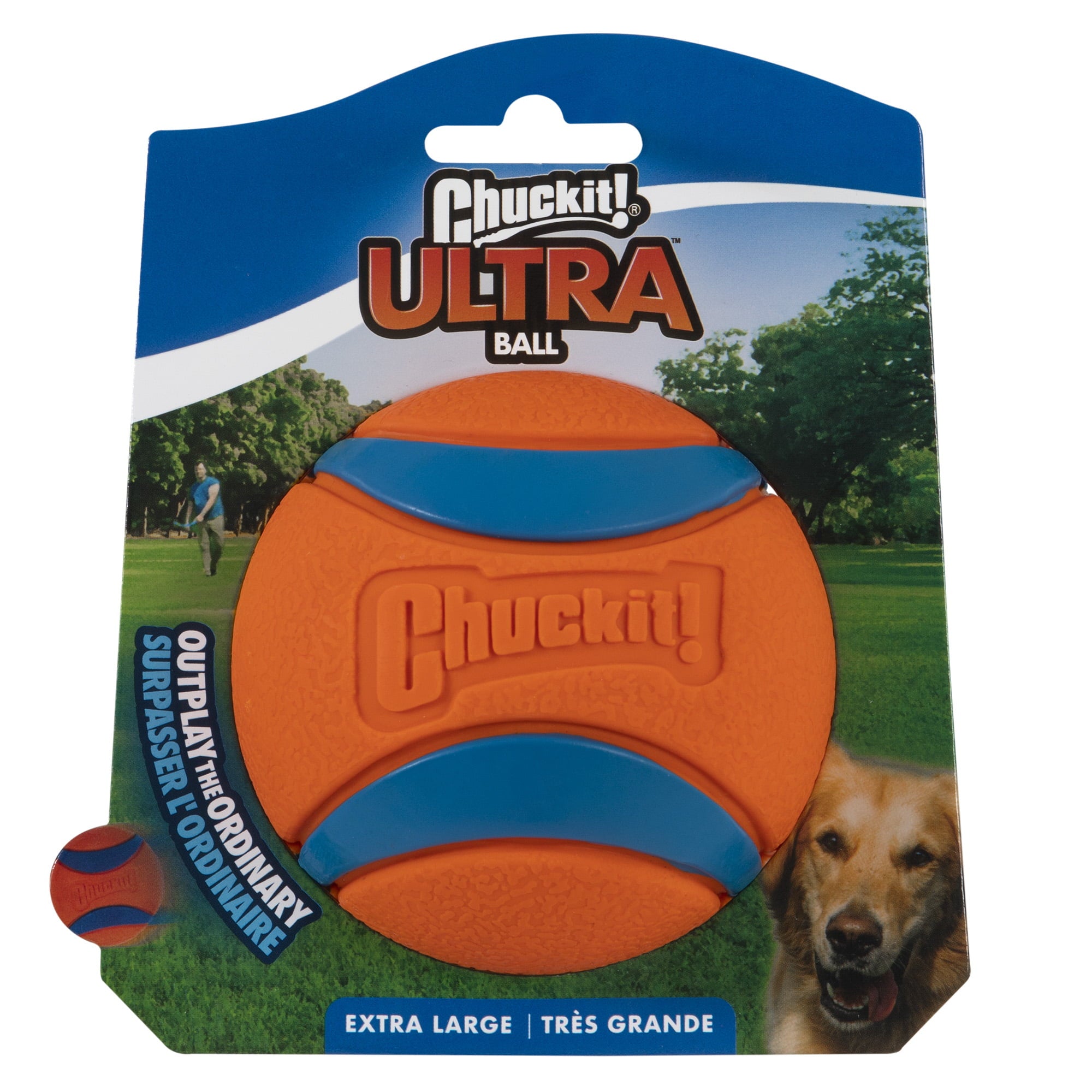 Chuckit! Ultra Ball Dog Toy， X-Large