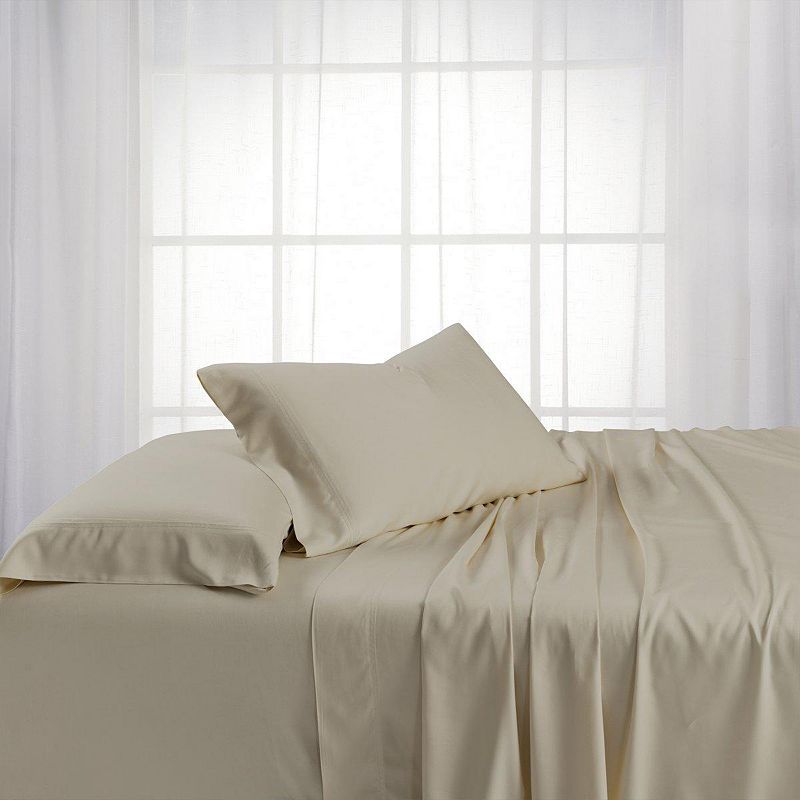 Egyptian Linens Hybrid Viscose Cotton Sheet Set