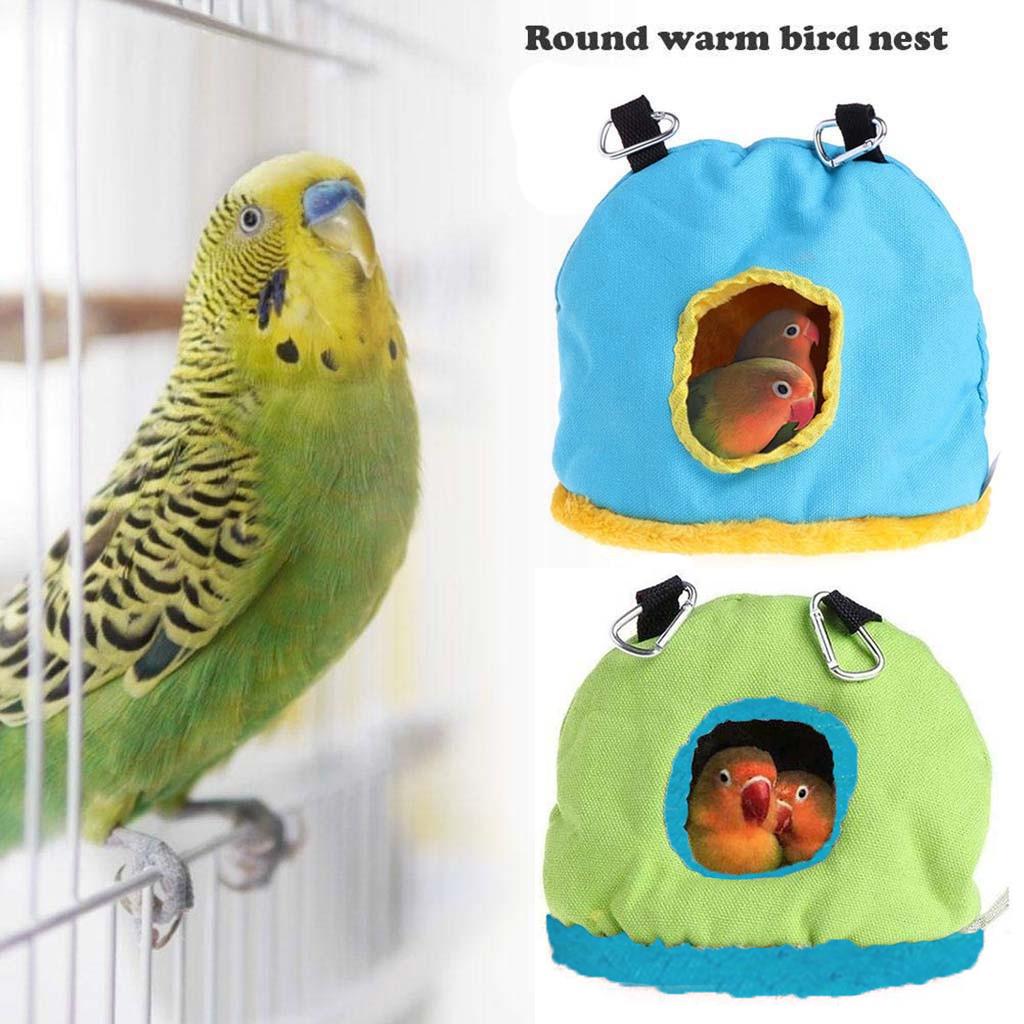 Birds Parrot Nest House Shed Hut Tent Hammock Cave Cage ing Sleeping Bed XL