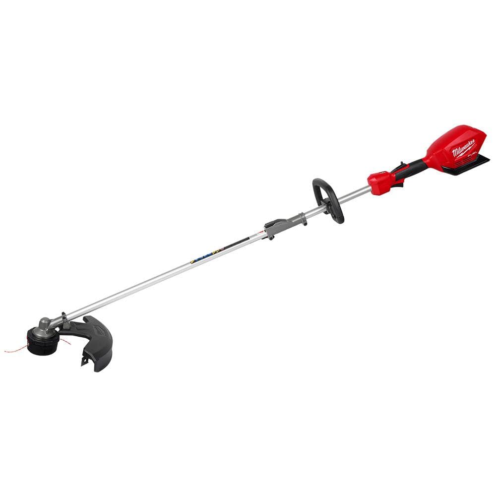 Milwaukee M18 FUEL 18V LithiumIon Cordless Brushless String Grass Trimmer with Attachment Capability