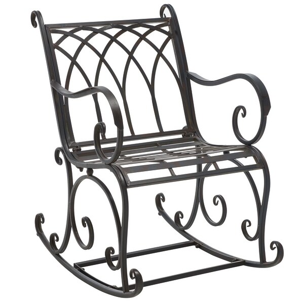 Safavieh Outdoor Living Medrano Rocking Chair