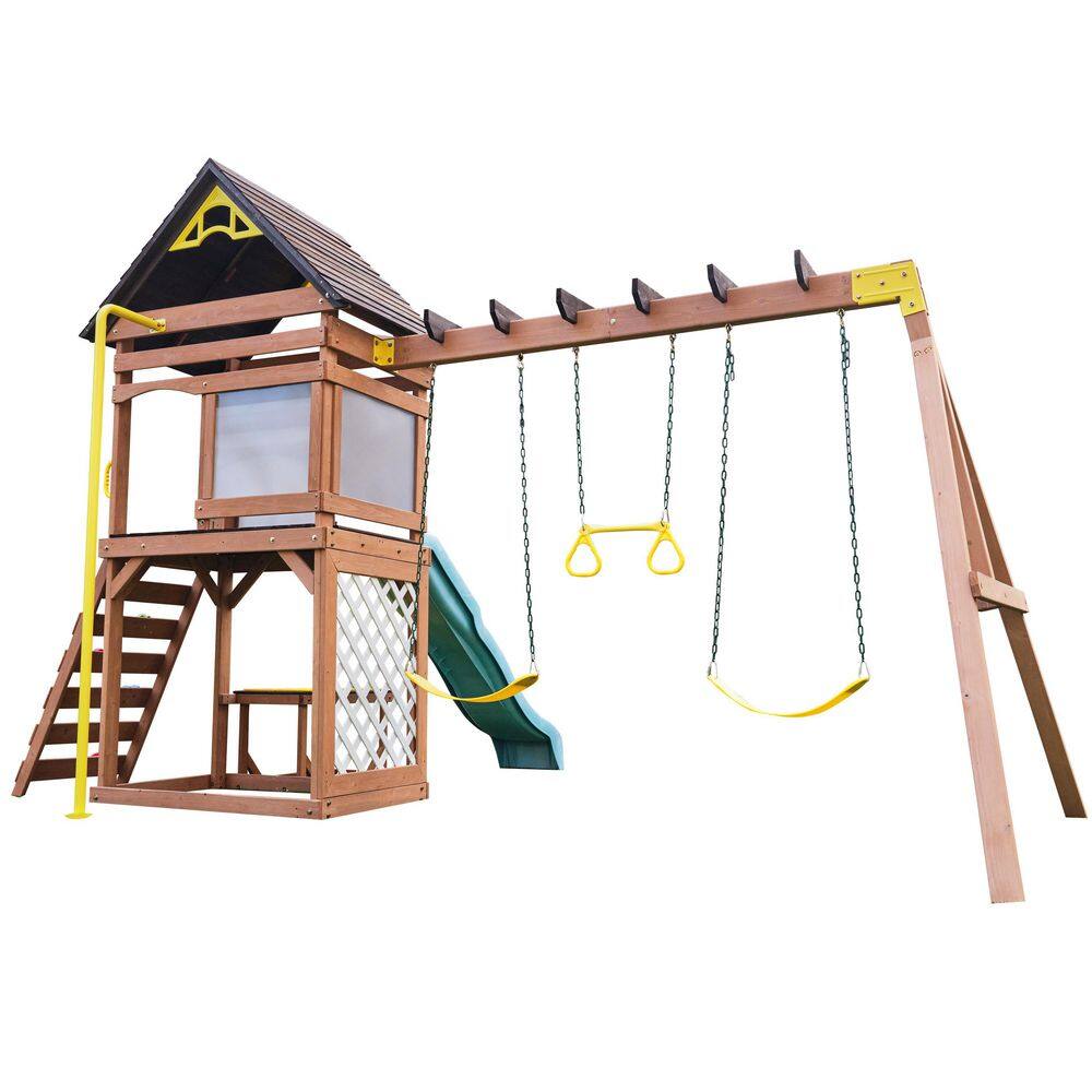 KidKraft Creative Cove Swing Set F29465HD