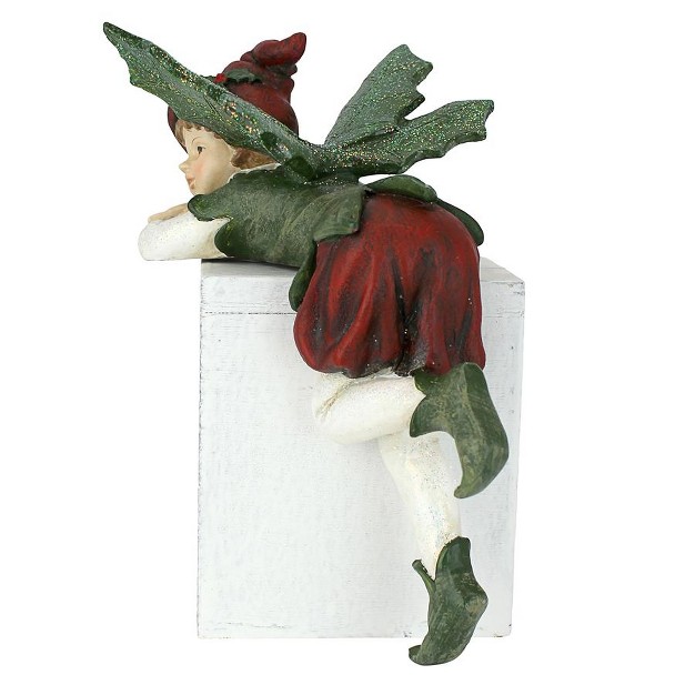 Design Toscano Santa x27 s Christmas Elves Shelf Sitter Statue