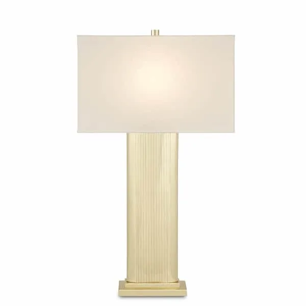 Currey and Company Whistledown Table Lamp - 31.25