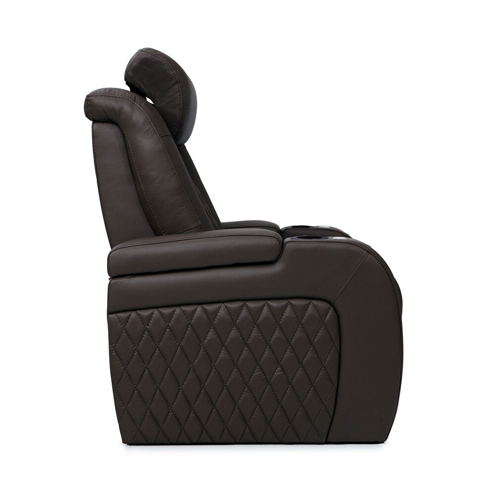 Seatcraft Virtuoso Heat   Massage Power Home Theater Seats