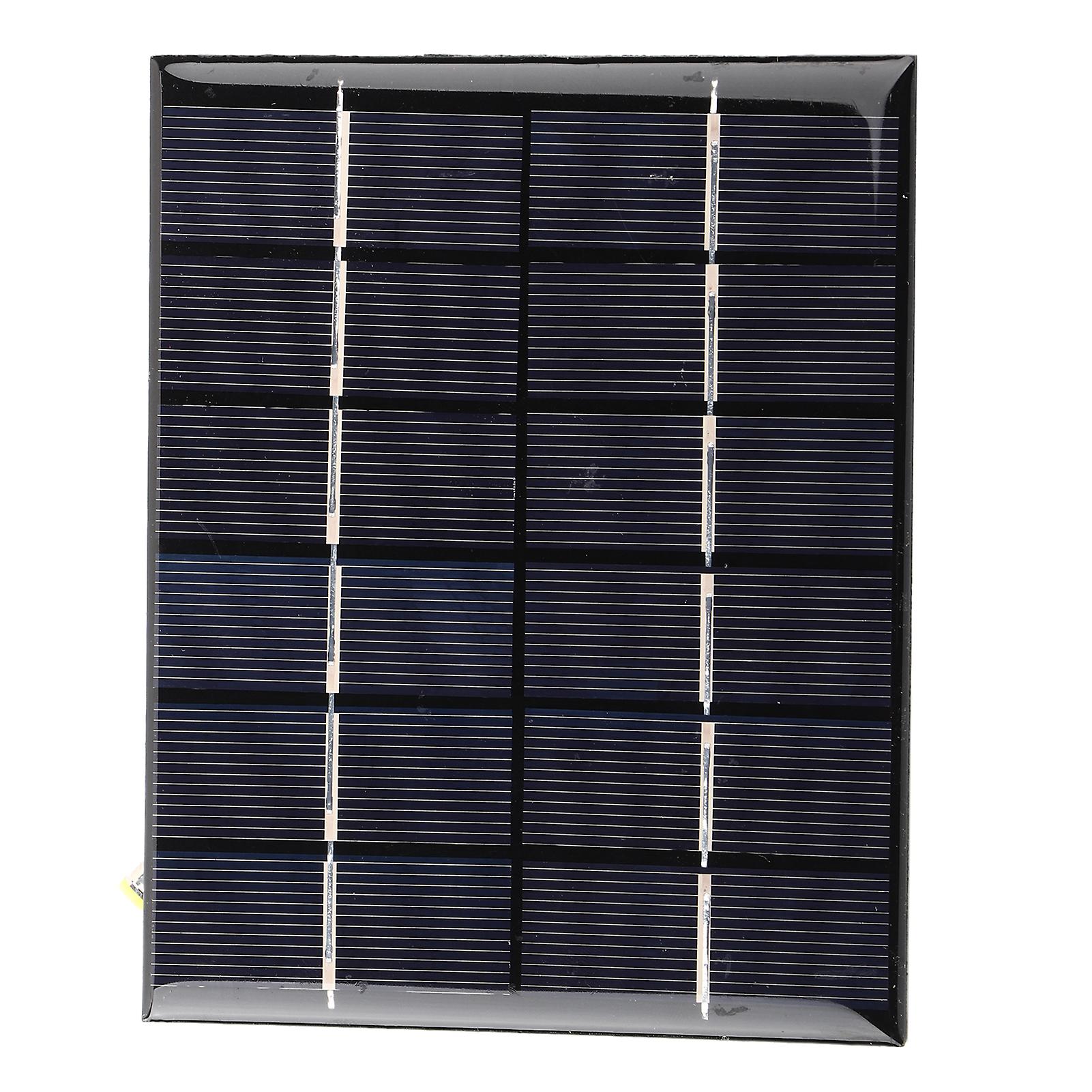 6v 2w Mini Portable Polycrystalline Solar Panel Smart Power For Battery Charger Outdoor