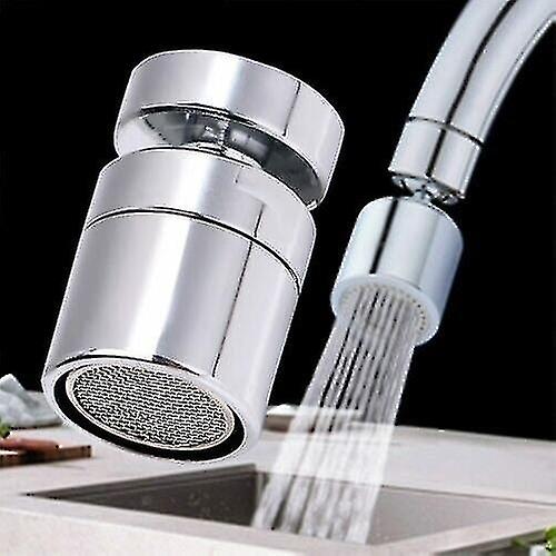 360 Rotate Kitchen Tap Faucet Aerator Swivel End Diffuser Adapter Filter Polished Finish Kitchen Sink Faucet