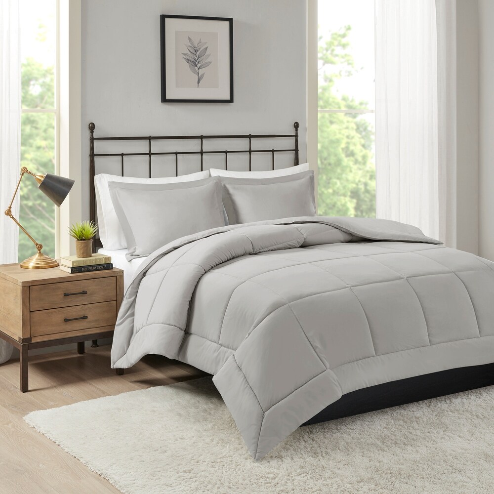 Madison Park Belford Microcell Down Alternative Comforter Set