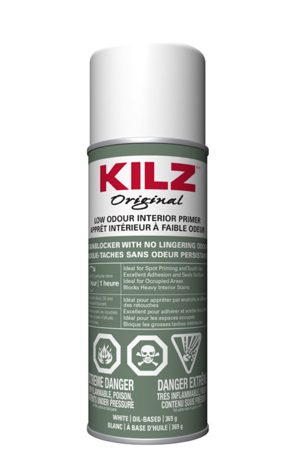 KILZ ODORLESS PRIMER13OZ