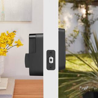 Yale Assure 2 Smart Lock Black Suede Keyed Wi-Fi Single Cylinder Deadbolt with Touchscreen Keypad YRD420-WF1-BSP