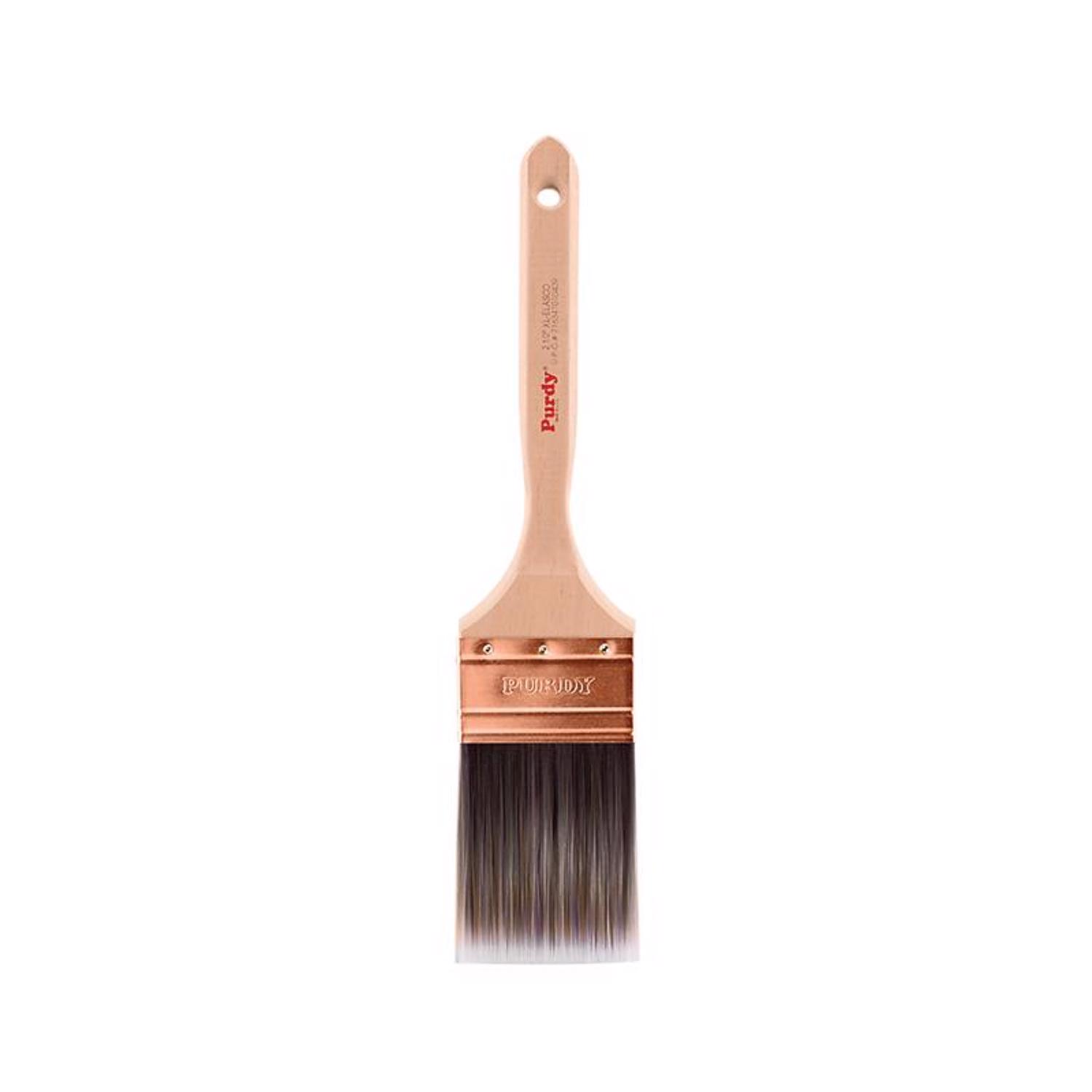 Purdy XL Elasco 2-1/2 in. Medium Stiff Flat Trim Paint Brush