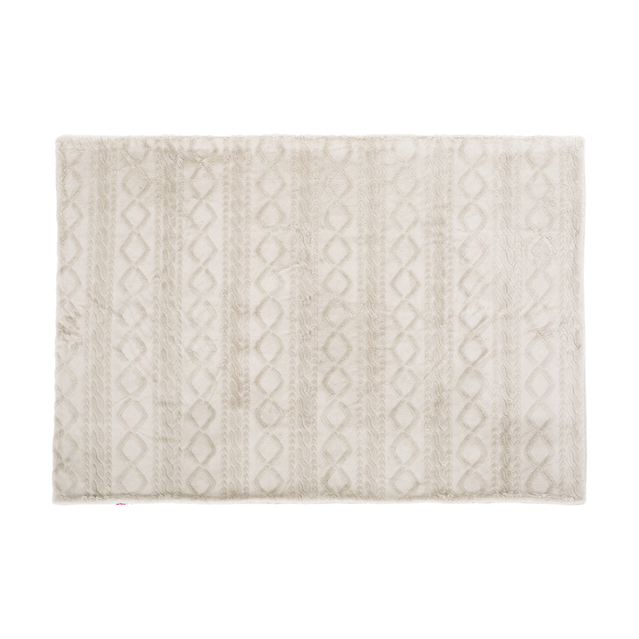 Alric Faux Fur Throw Blanket