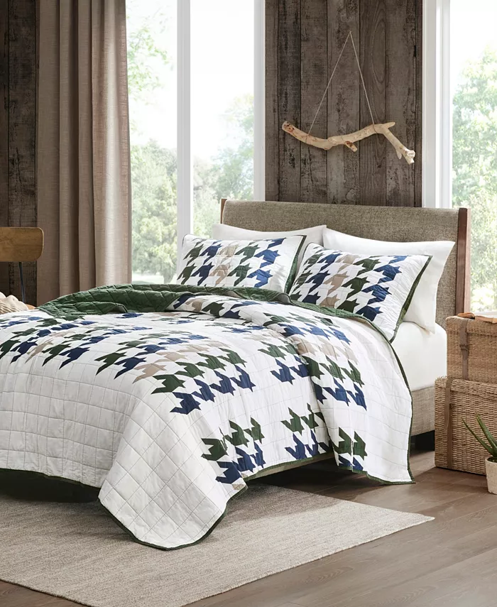 Woolrich Hudson 3-Pc. Quilt Set， Full Queen