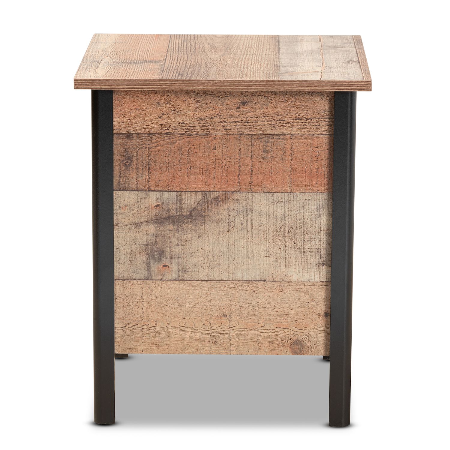 Baxton Studio Vaughan Nightstand