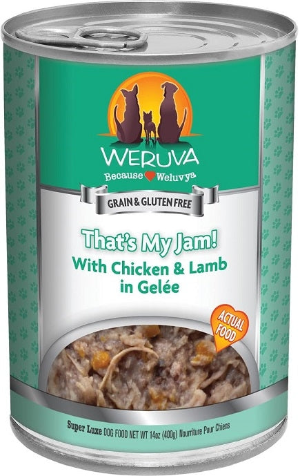 Weruva Thats My Jam Chicken  Lamb Canned Dog Food