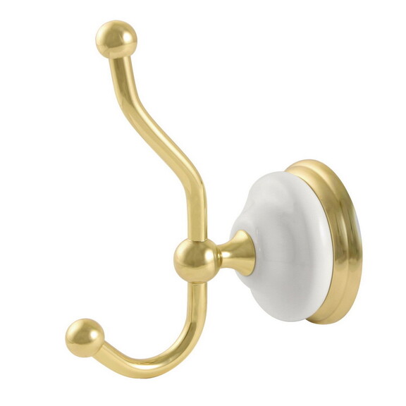 Elements of Design EBA1117PB Robe Hook  Polished B...