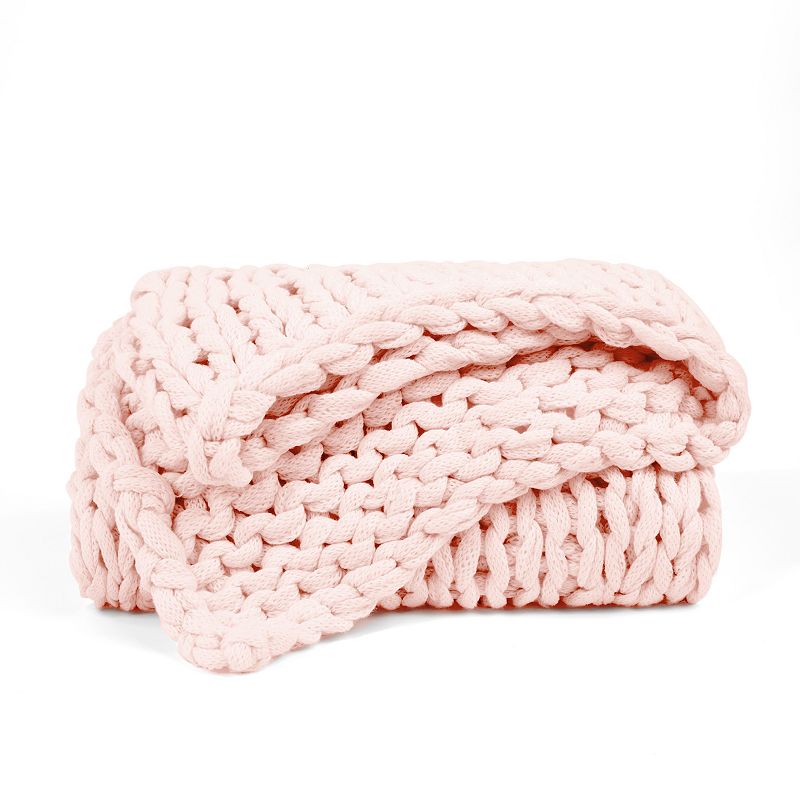 Urban Loft's Oversized Chunky Hand-knit Throw Blanket