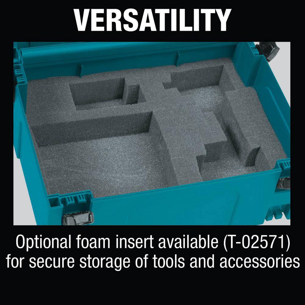 Makita 15.5 in. Small Interlocking Tool Box 197210-9