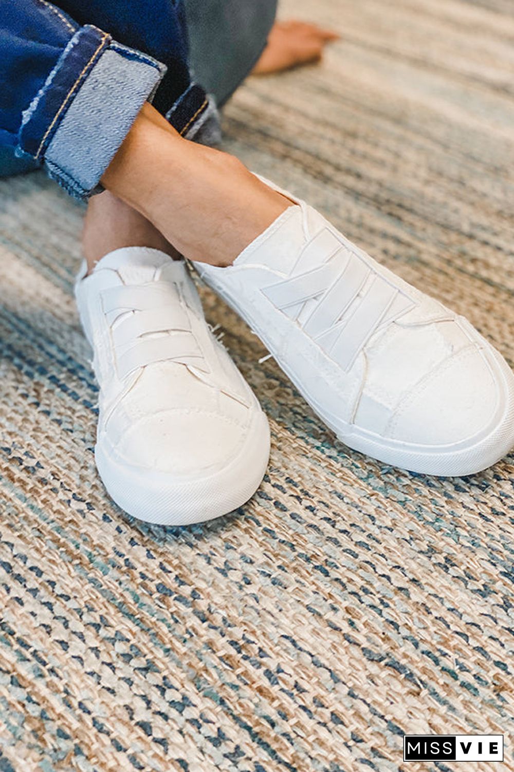 Love You A Latte Slip On Sneakers